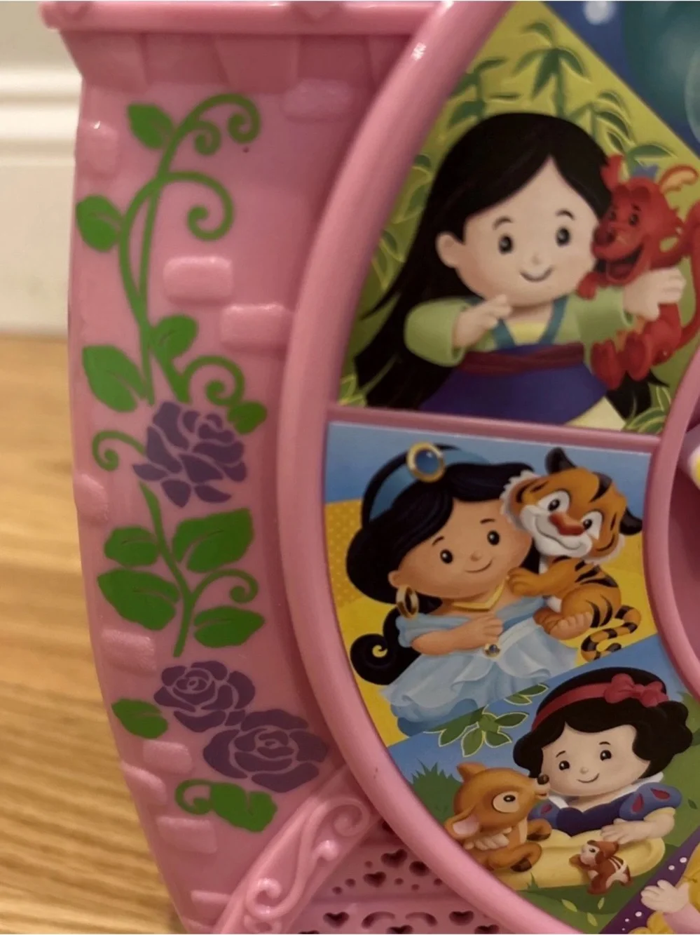 Mattel Fisher Price Disney Princess See ‘N Say. Works. HTF